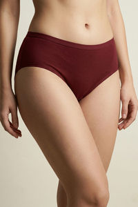 Zivame Regular Rise Full Coverage Hipster Panty (Pack of 3) - Multicolor — thumbnail 2